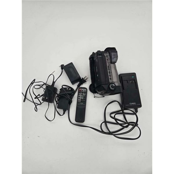cannon camcorder