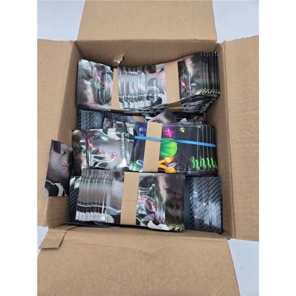 Approx 1000 mylar bags