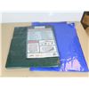 Image 1 : LOT DE 2 BACHES ASST