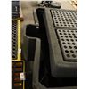 Image 2 : IBC SPILL PALLET 385g cap, 3000 LBS cap  6'x6'x26" BLACK DIAMOND