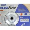 Image 2 : DISQUE DE MEULAGE BLUEFIRE NORTON 9"x1/4"x5/8"-11