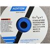 Image 2 : GRINDING WHEEL NORTON 6"x3/4"x1"