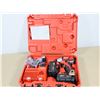 Image 1 : TOURNEVIS À PERCUSSION A/2-BATT & 1-CHARGE MILWAUKEE 2657-22