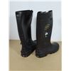 Image 2 : BOTTES DE PLUIE À EMBOUT EN ACIER
