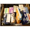 Image 1 : LOT DE 10 BTES DE GANTS JETABLES ASST