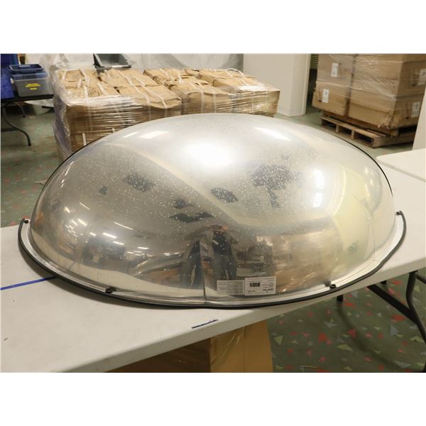 LOT DE 5 MIROIRS HALF-DOME 47"  (AVEC IMPARFECTIONS)