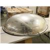 Image 1 : LOT DE 5 MIROIRS HALF-DOME 47"  (AVEC IMPARFECTIONS)