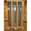 Image 2 : CASIER 3-PORTES 36"x18"x72"