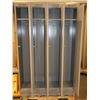 Image 2 : CASIER 4-PORTES 48"x18"x72" (ENDOMMAGÉ)