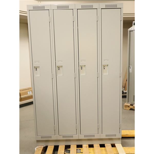 CASIER 4-PORTES 48"x18"x72" (ENDOMMAGÉ)