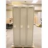 Image 1 : CASIER 3-PORTES 36"x18"x72" (ENDOMMAGÉ)
