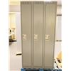 Image 1 : CASIER 3-PORTES 36"x18"x72" (ENDOMMAGÉ)