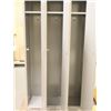 Image 2 : CASIER 3-PORTES 36"x18"x72" (ENDOMMAGÉ)