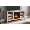 Image 1 : FOYER ÉLECTRIQUE HEARTHPRO CHÊNE BLANC LAVÉ