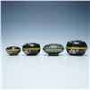 Image 1 : 4pc Chinese Cloisonne Lidded Boxes