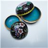 Image 2 : 4pc Chinese Cloisonne Lidded Boxes