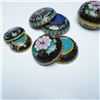 Image 4 : 4pc Chinese Cloisonne Lidded Boxes
