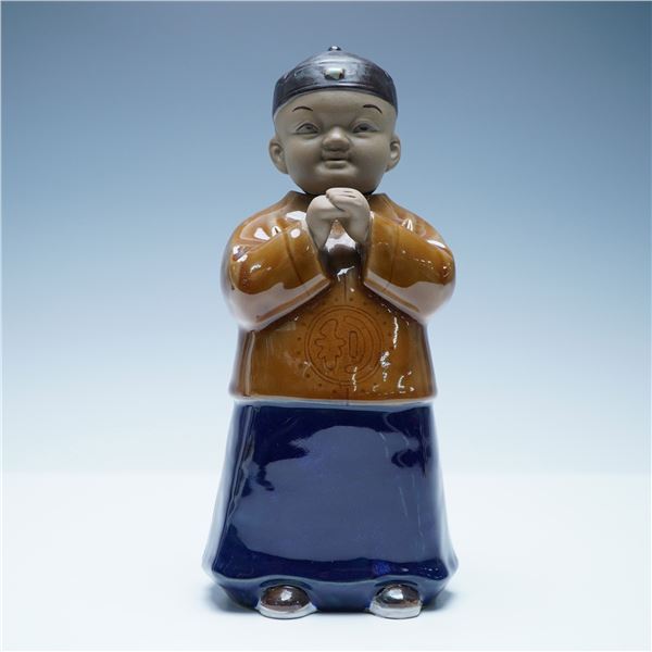 Chinese Ceramic Nodding Head Figurine