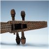 Image 3 : Nepal Hand-Carved Wooden Sarangi String Instrument