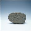 Image 4 : Hand-Carved Soapstone Sculpture, Kneeling Woman with Offering
