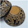 Image 5 : Intricately Carved Dragon Motif Lidded Sphere Box