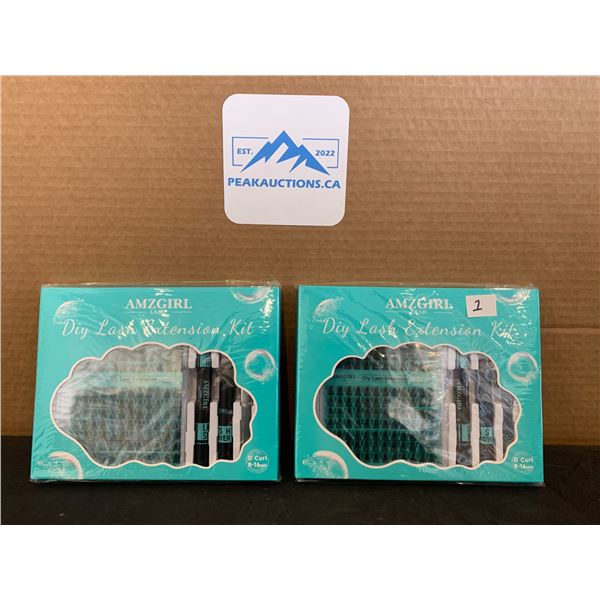 Diy Lash Extension Kit D Curl 8-16 mm