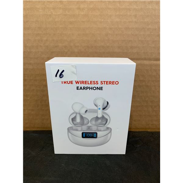 True Wireless Earphones