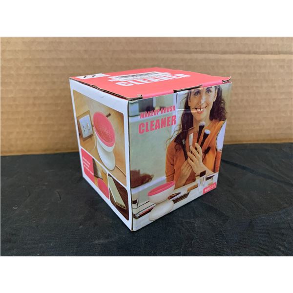 Electric Makeup Brush Cleaner Kit