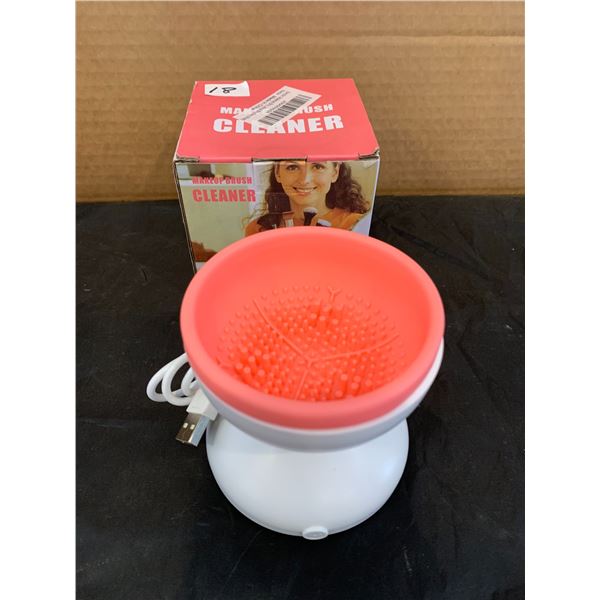 Electric Makeup Brush Cleaner Kit