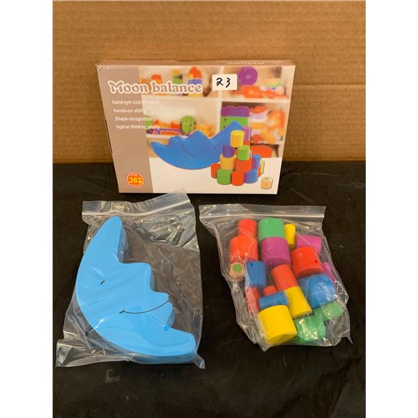 Moon Balance Hand Eye Coordination Logical Thinking