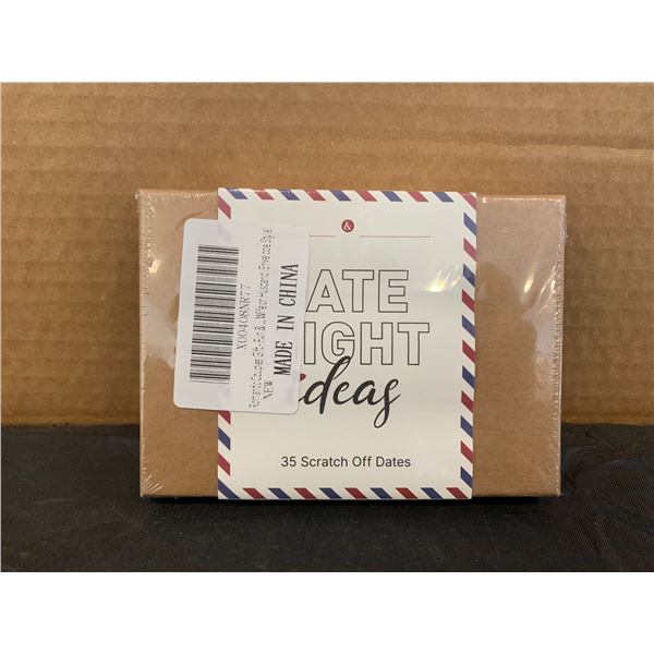 Date Night Ideas 35 Scratch Off Dates Game