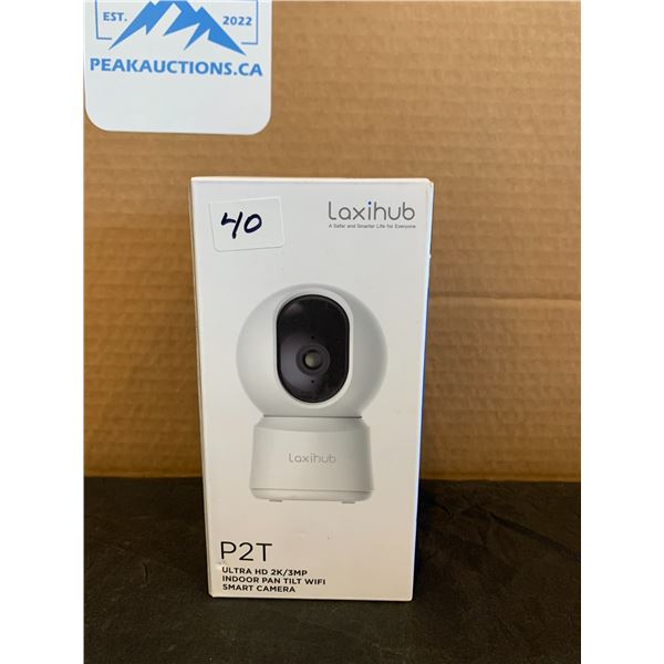 Laxihub P2t Ultra HD Indoor Pan Tilt Smart Camera