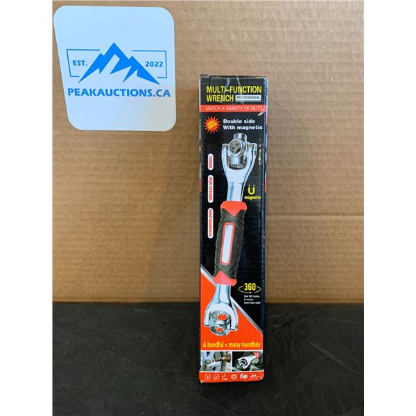 Multi-Function Wrench Magnetic 360 Head Rotation