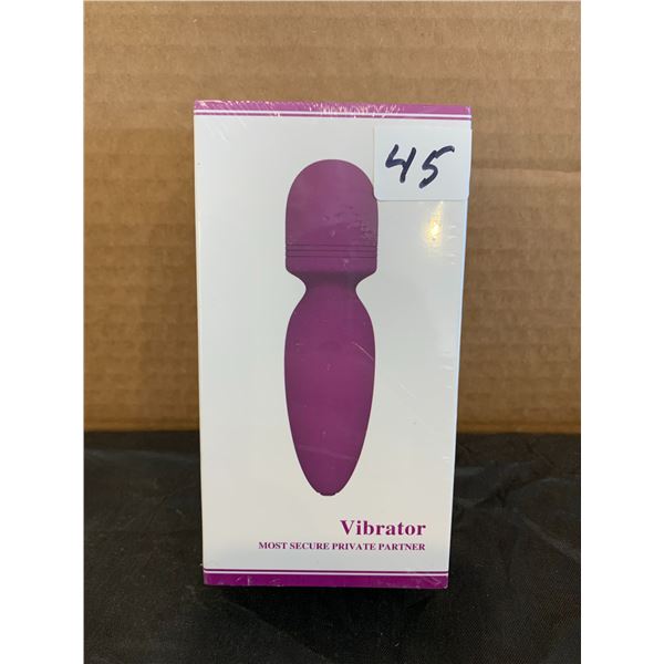 Happiness Is Always With You Vibrator Purple