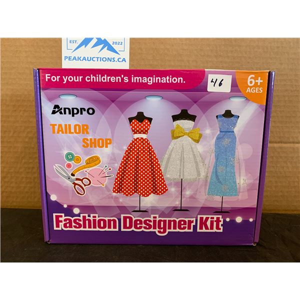 Anpro Tailor Shop Fasion Designer Kit 6 +