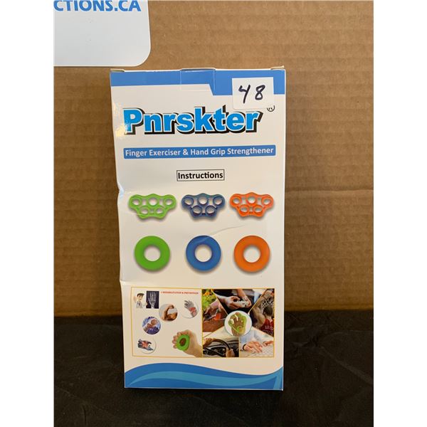 Pnrskter Finger Exerciser & Hand Grip Strengthener
