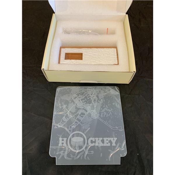 Lightup Hockey Display Stand Light