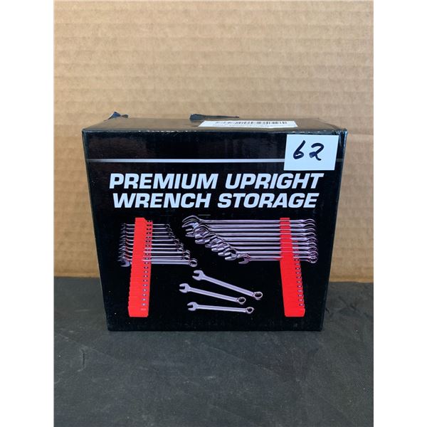 Premium Upright Wrench Storage Holder