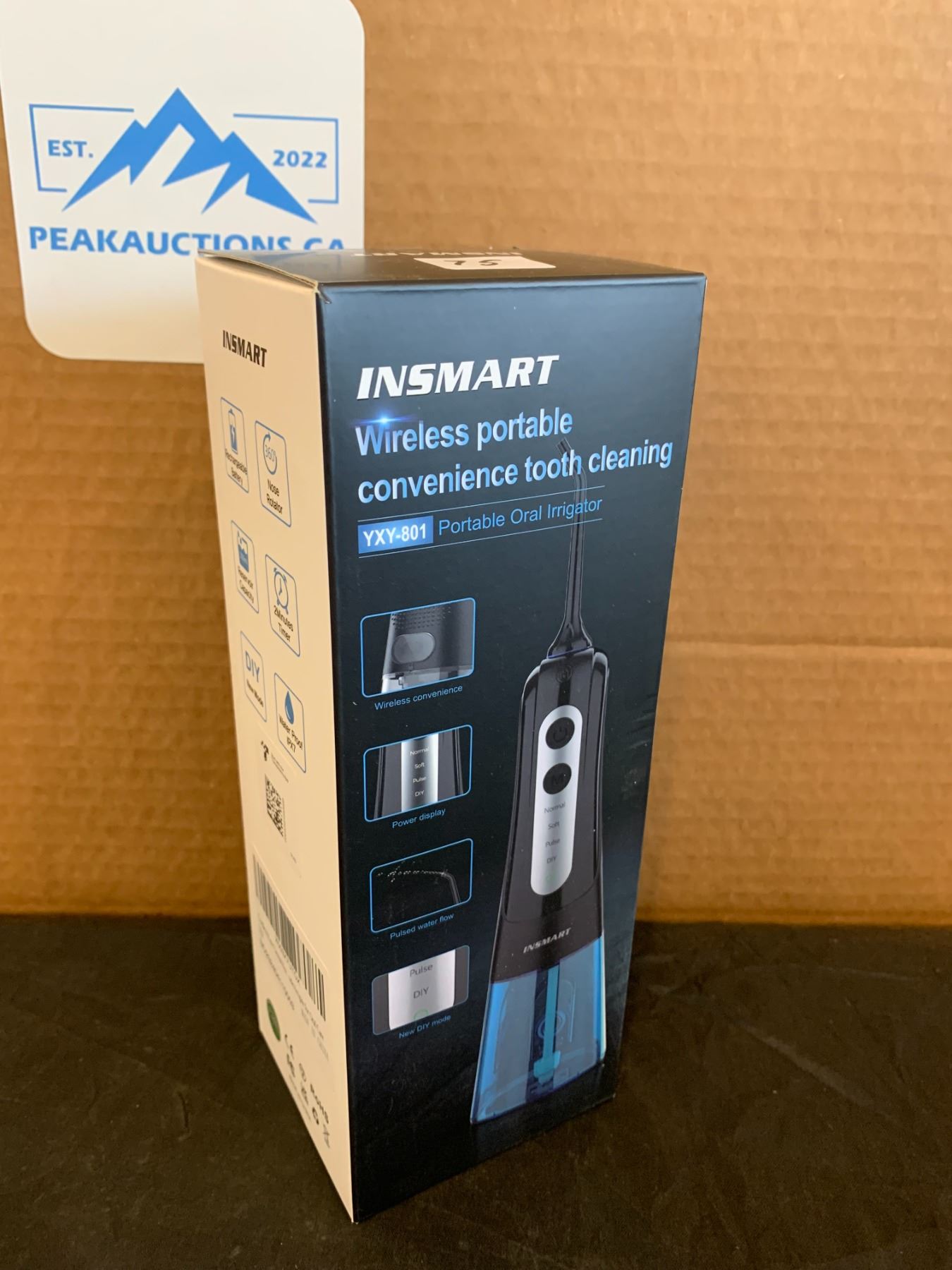 Insmart Wireless Portable Oral Irrigator
