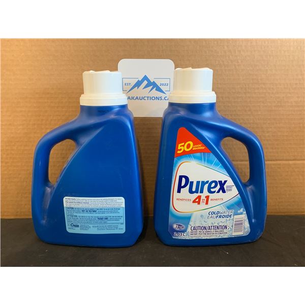 Purex 4in1 Cold Water Laundry Soap 50 Loads 2.03L - 2 Pack