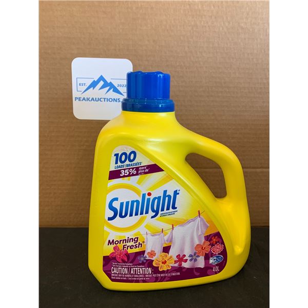 Sunlight Morning Fresh - 100 Loads 4.0L