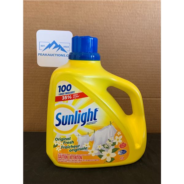 Sunlight Original Fresh - 100 Loads 4.0L