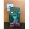 Image 1 : Starbucks French Roast Dark Roast Ground Coffee 739g