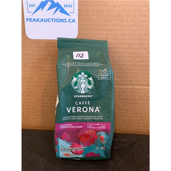 Starbucks Café Verona Dark Roast 340g