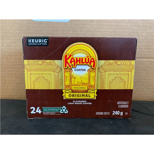 Keurig Coffee Pods Original Kahlua 24 Pack