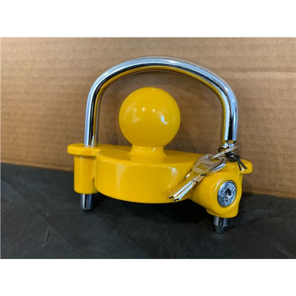 Trailer Ball Lock
