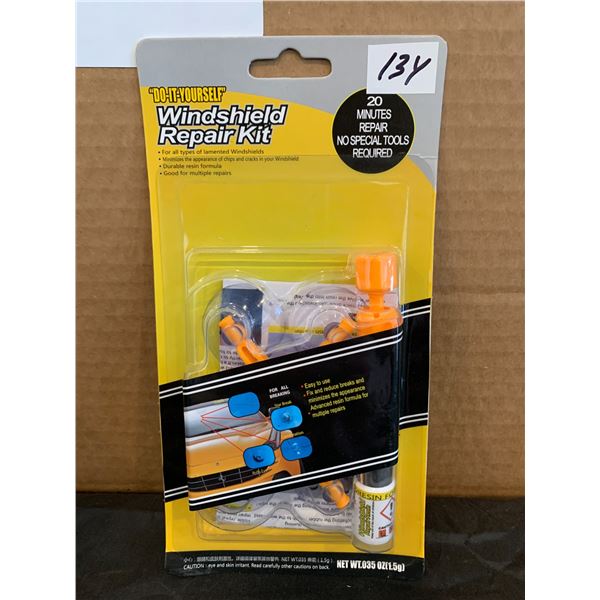 Do It Yourself Windshield Repair Kit