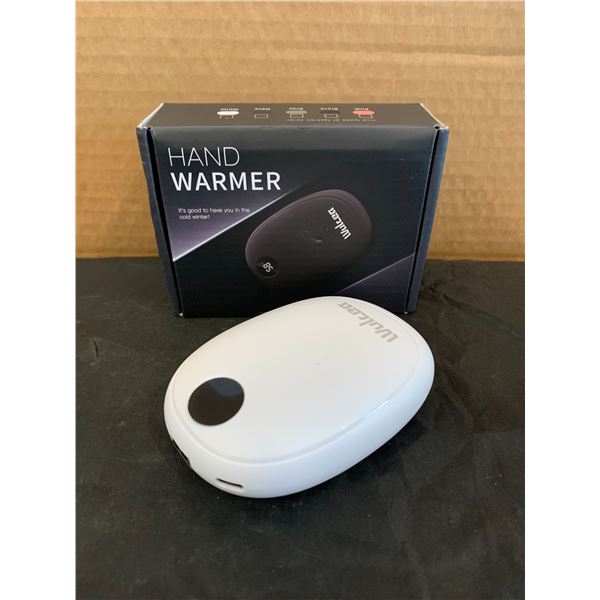 Rechargable Hand Warmers White