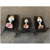 Image 1 : Anal Training Butt Plug 3 piece Set