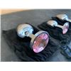 Image 2 : Anal Training Butt Plug 3 piece Set